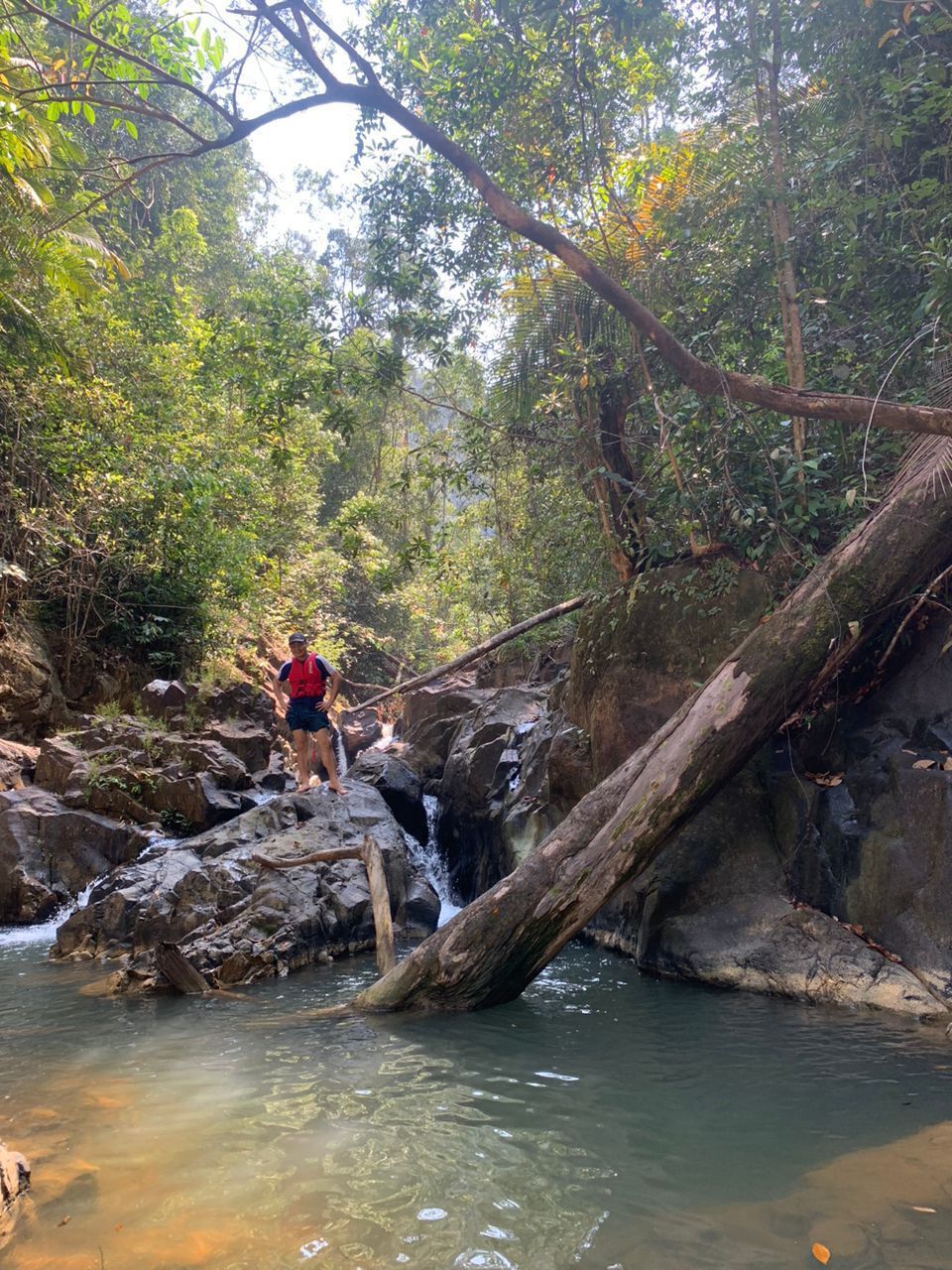 Sungai Yong Day Trek (Waterfall Fun)
