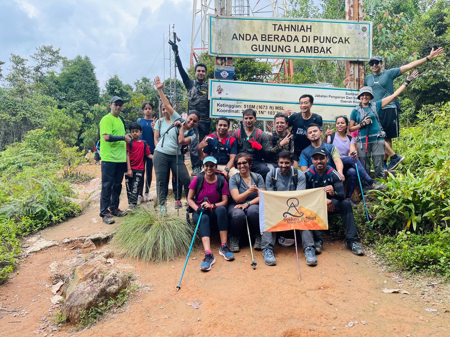 Lambak twin summit Trek