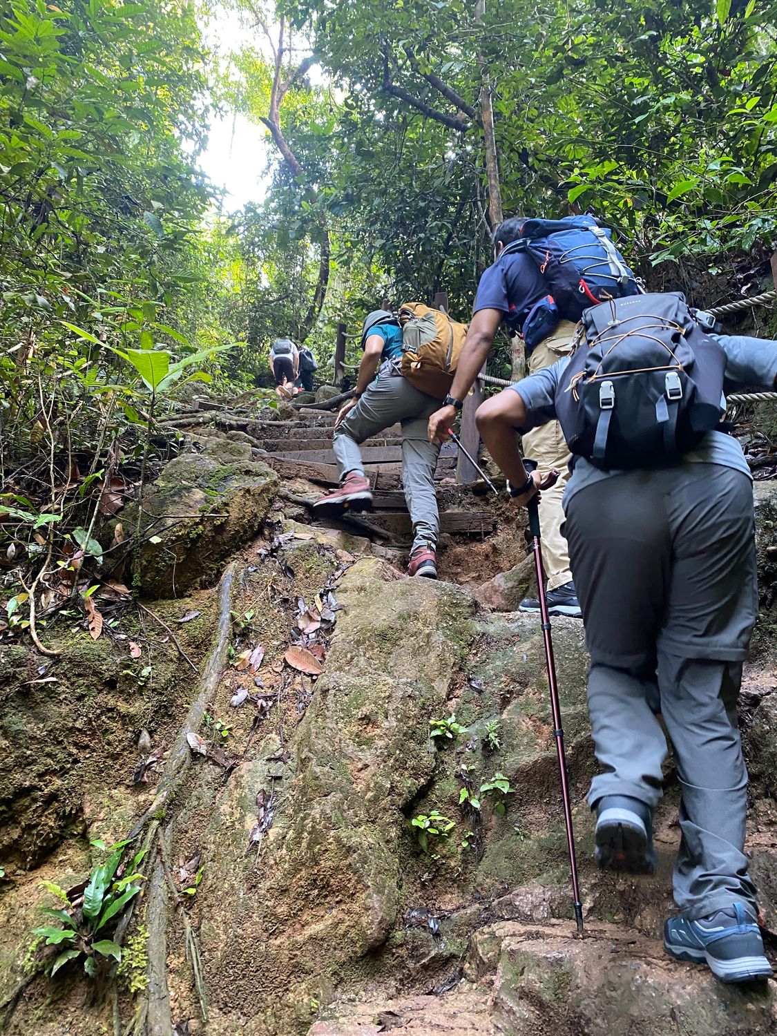 Lambak twin summit Trek