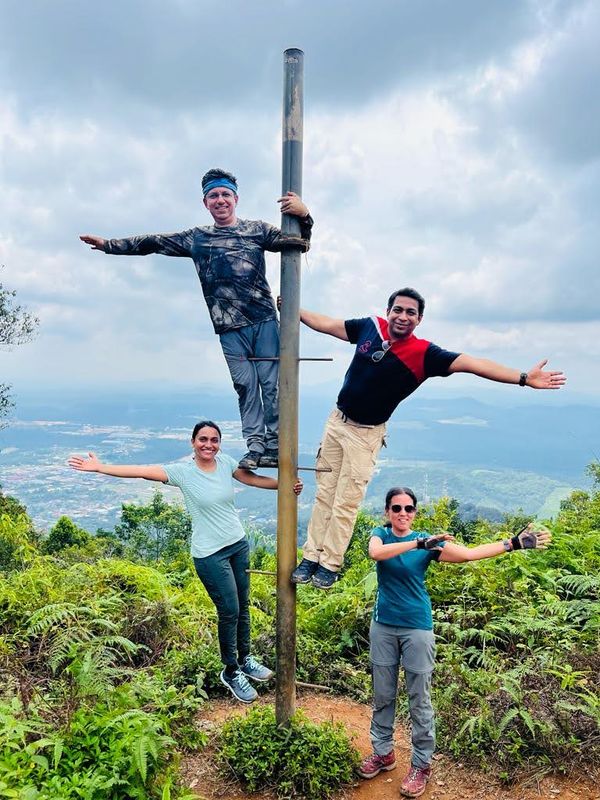 Lambak twin summit Trek
