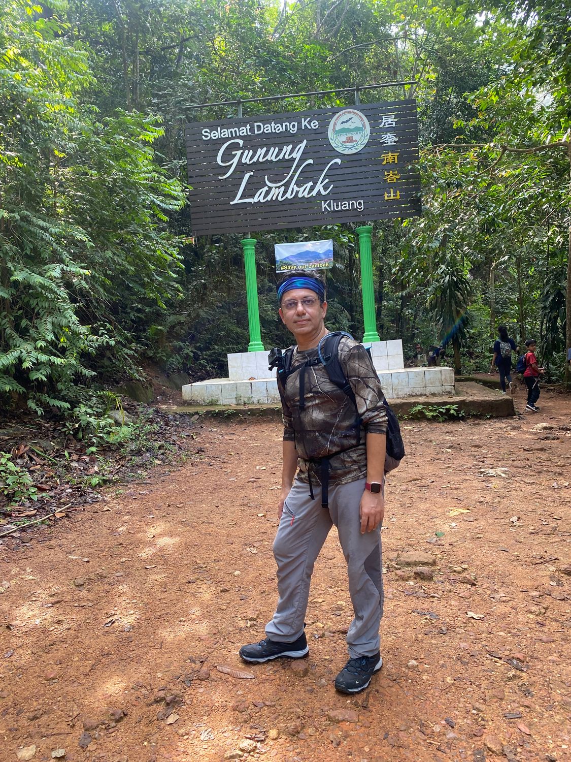 Lambak twin summit Trek