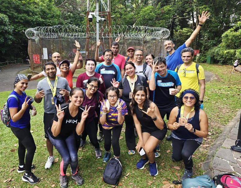 Trekkers++ 2026:  One Year. One Healthier You
