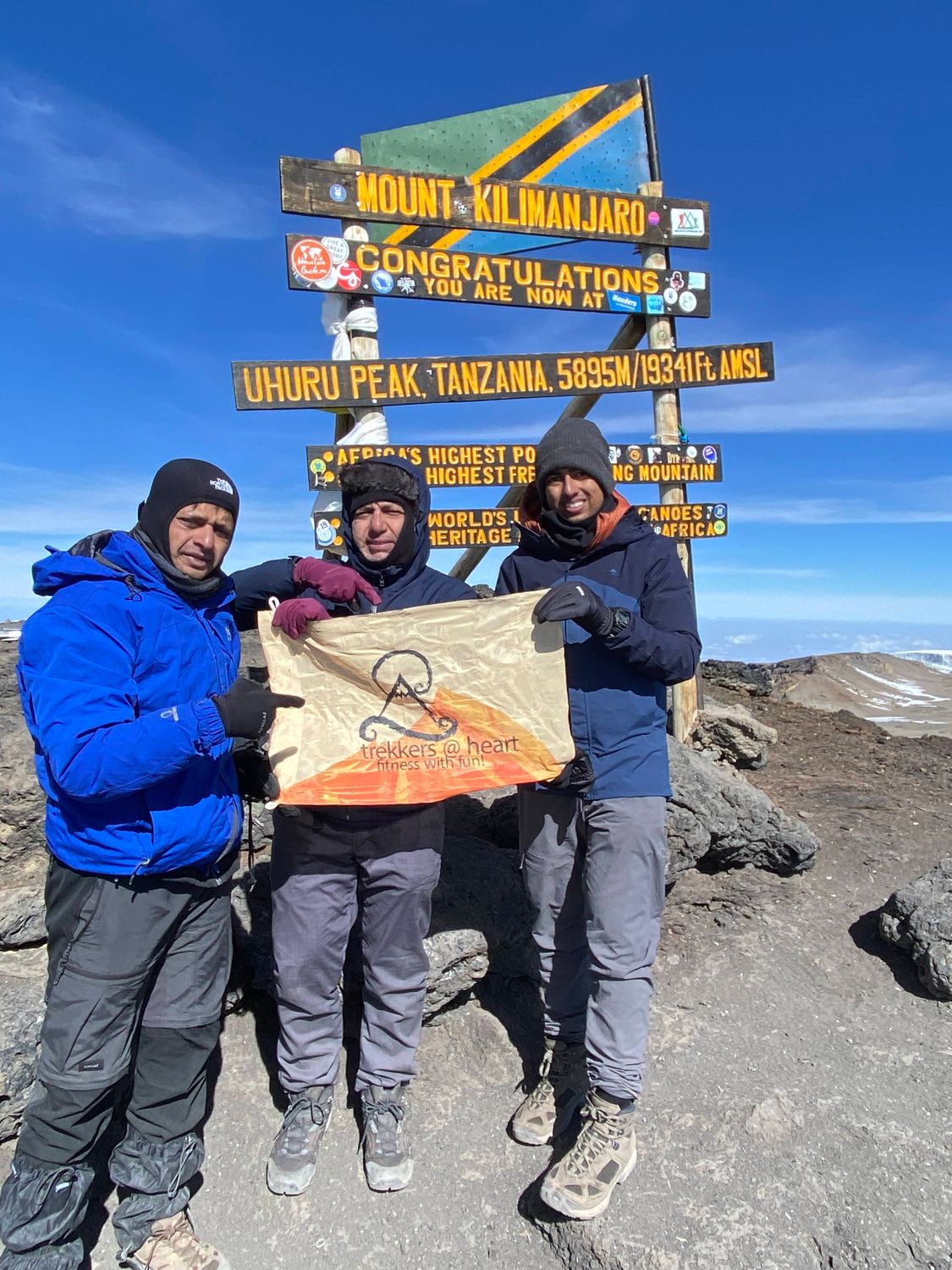 Kilimanjaro - Machame 7  Highest Chance to Summit
