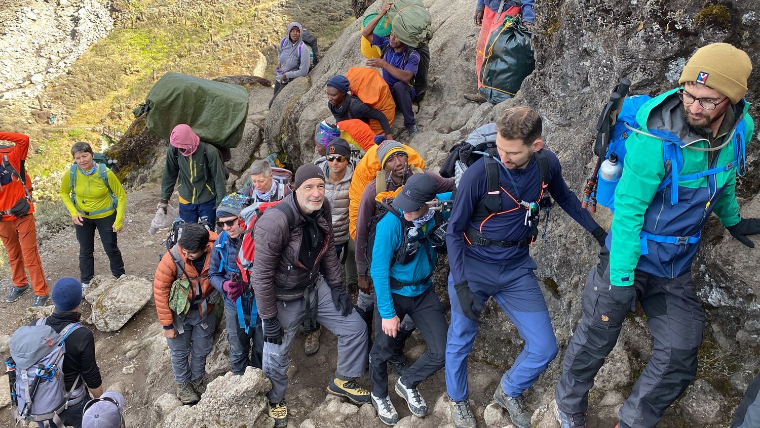 Kilimanjaro - Machame 7  Highest Chance to Summit