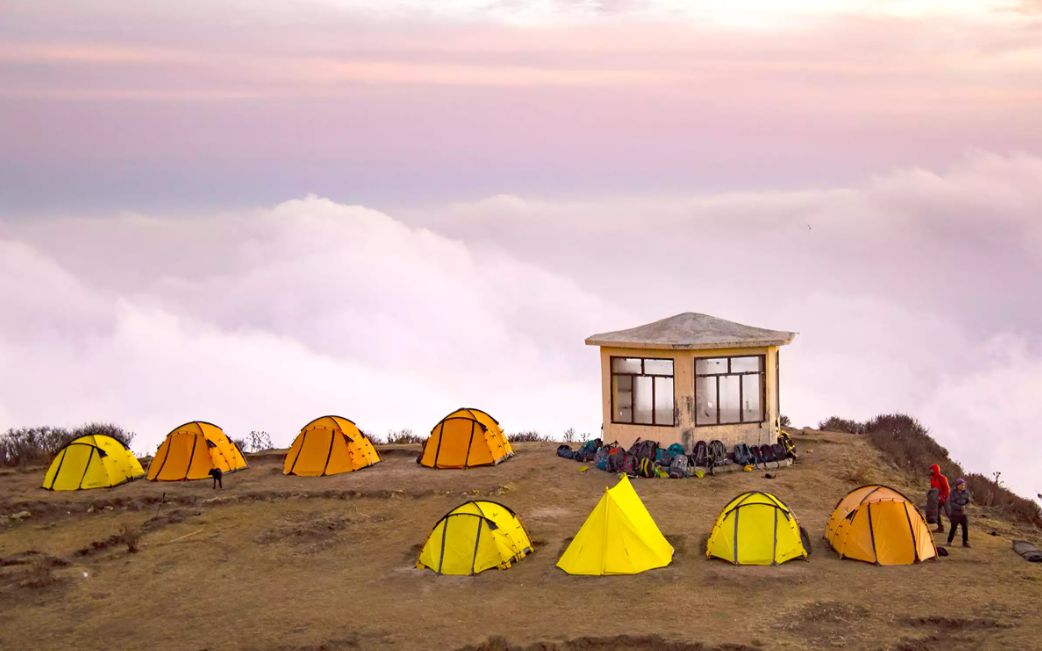 Sandakphu-Phalut Trek