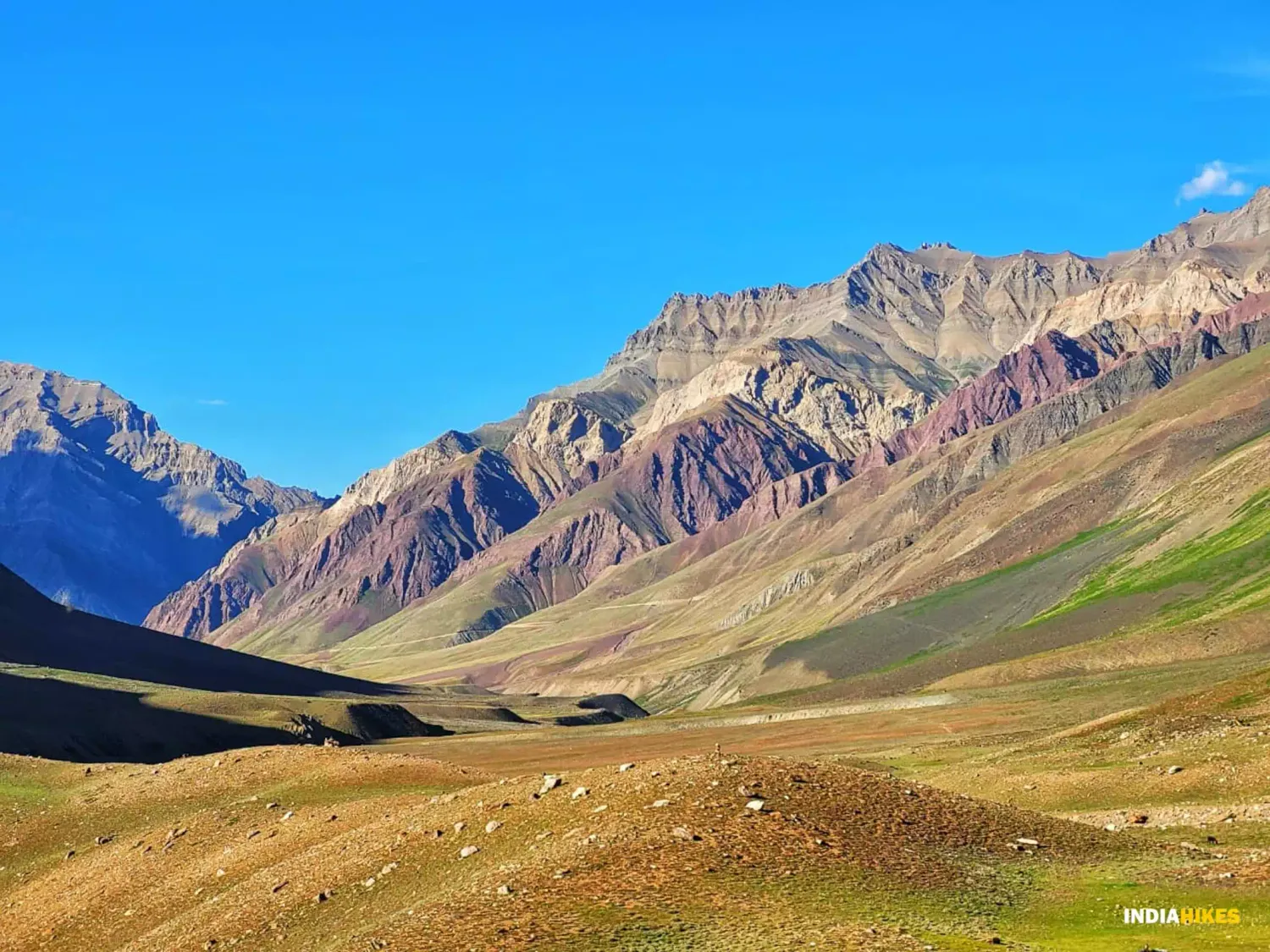 Pin Bhaba Pass Trek  2 Worlds 1 Trek