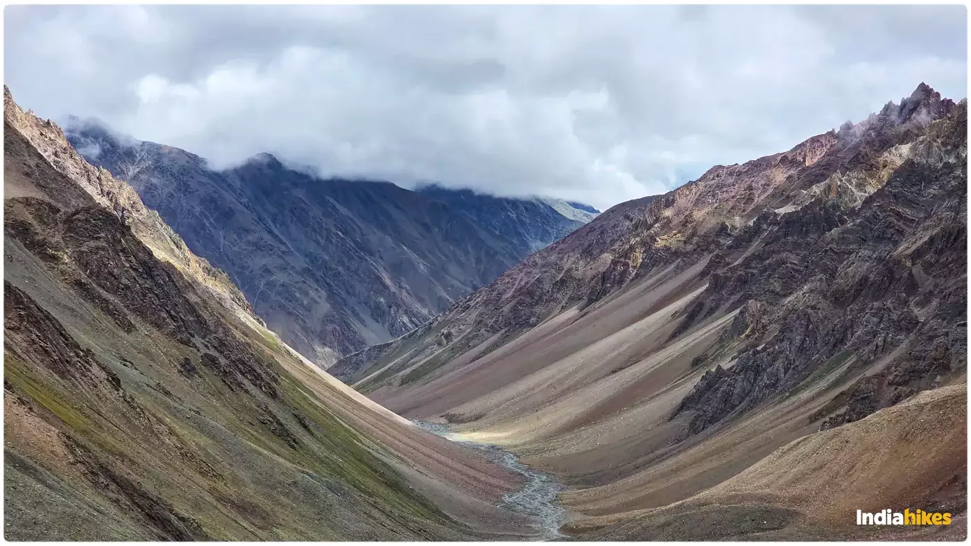 Pin Bhaba Pass Trek  2 Worlds 1 Trek