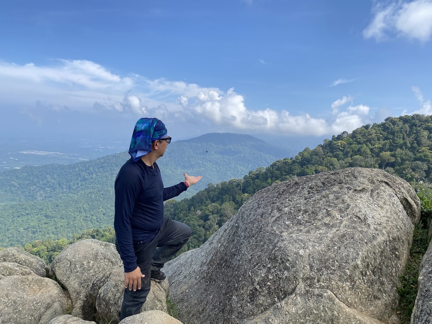 Mt. Datuk Day Trek