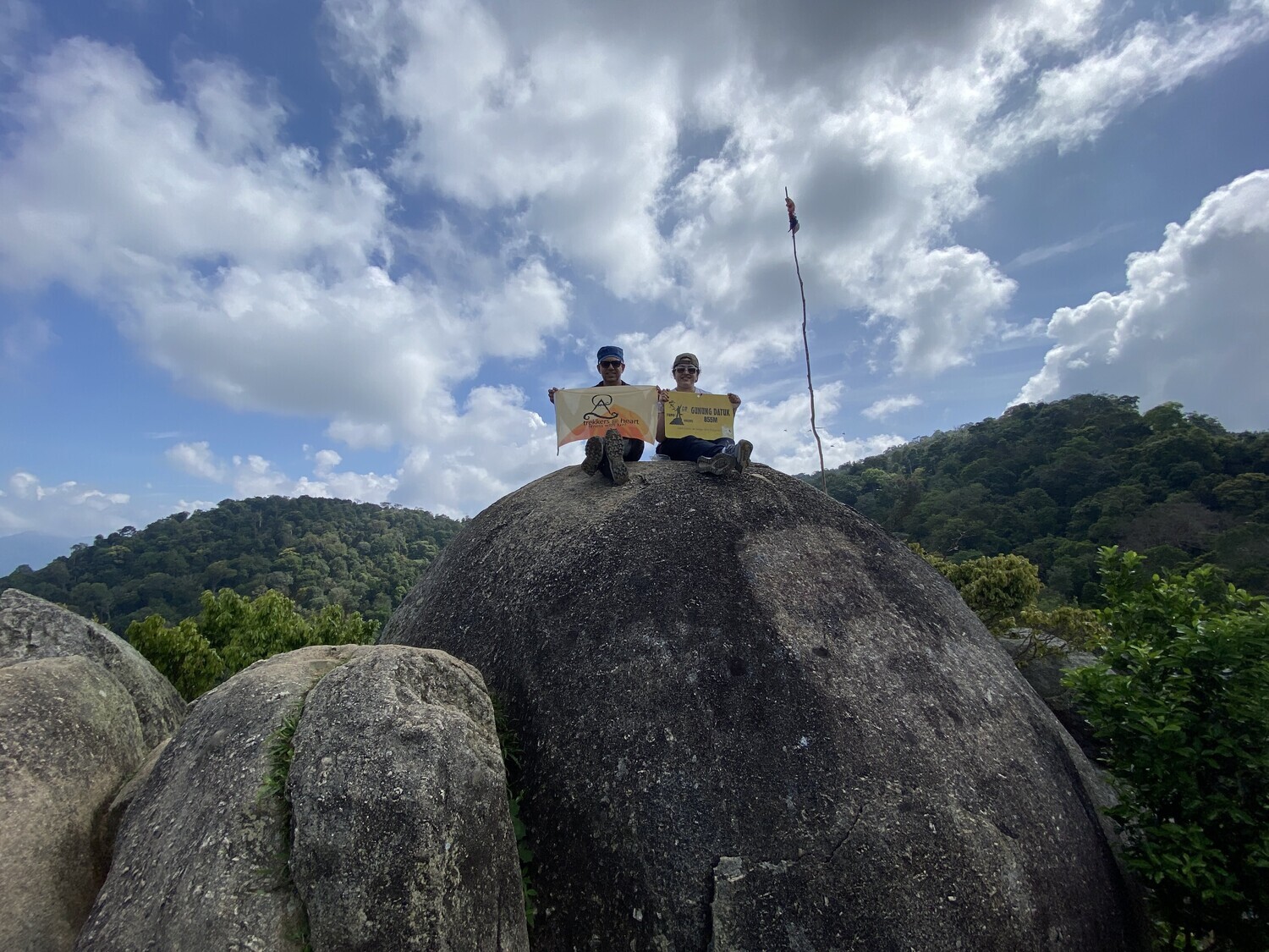 Mt. Datuk Day Trek