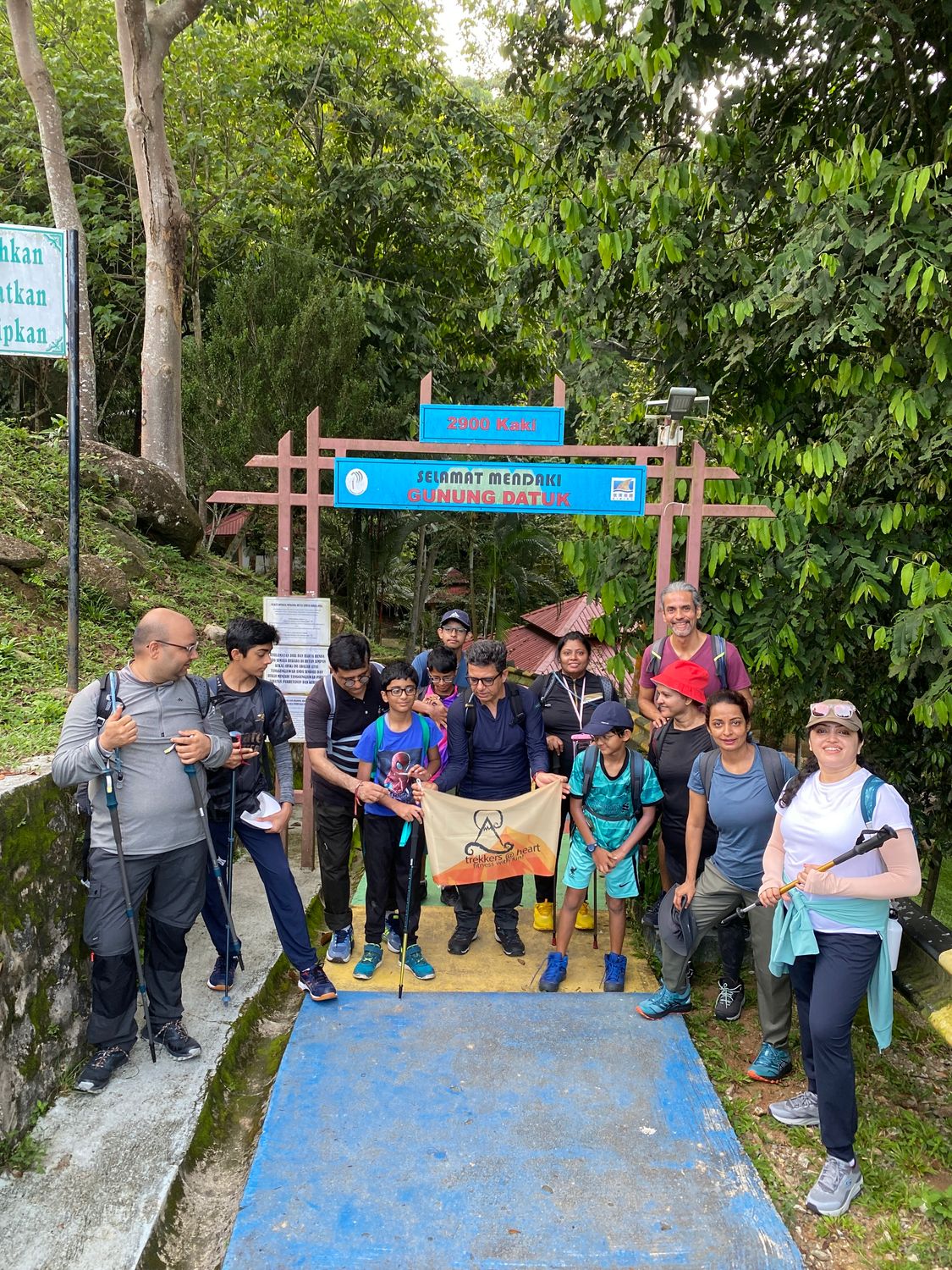 Mt. Datuk Day Trek