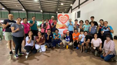 Raksha Bandhan Charity Walk for the benefit of Migrant Workers