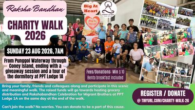 Raksha Bandhan Charity Walk for the benefit of Migrant Workers
