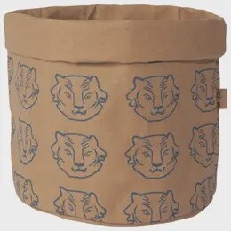 Danica Studio Fierce Papercraft Reusable Large Basket