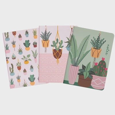 Stitch Notebook , Succulents