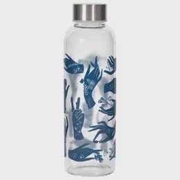 Danica Studio Show Of Hands Sustain Glass Water Bottle