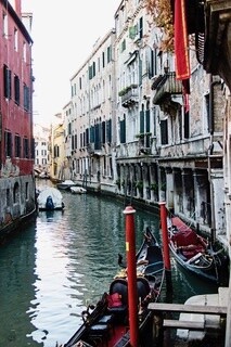 16x24 Print - Venice Waterway