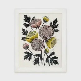 8" x 10" Ranunculus Art Print