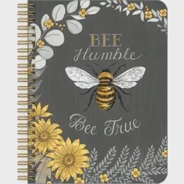 Bee Humble Bee True Medium Notebook