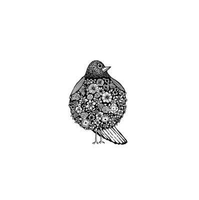 Bird sticker