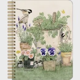 Herb Garden Notebook
