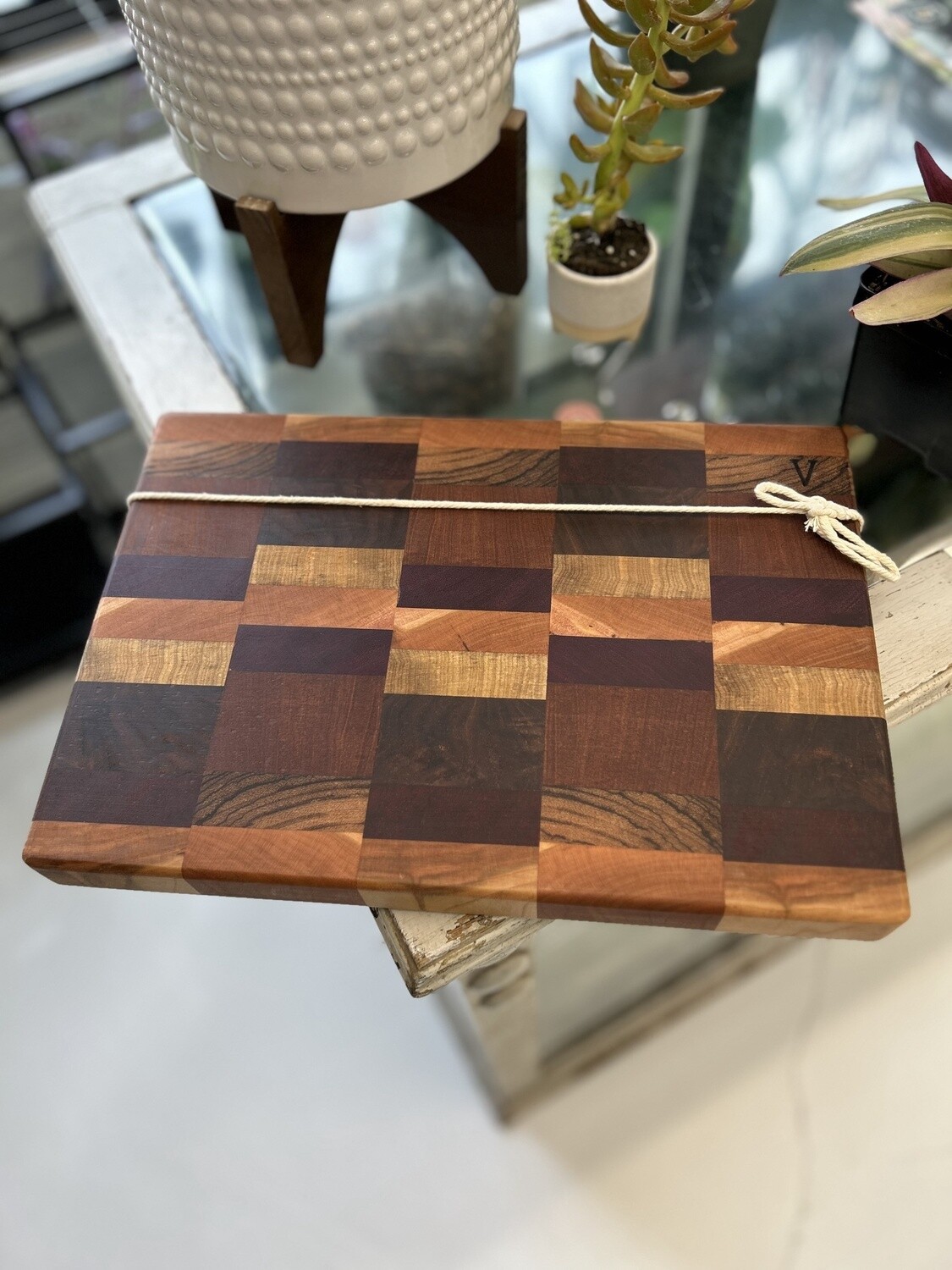 Block- Cherry, Hickory, Walnut