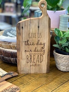 Bread Board-Give Us this Day