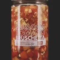 Heirloom Tomato Bruschetta