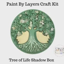 Tree of Life Kit Shadow Box Kit