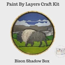 Bison Kit Shadow Box Kit