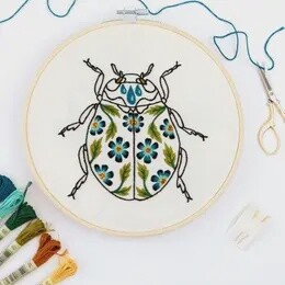Bugbroidery Kit - Ladybug