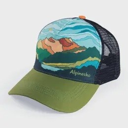 Mountain Layers Trucker Hat