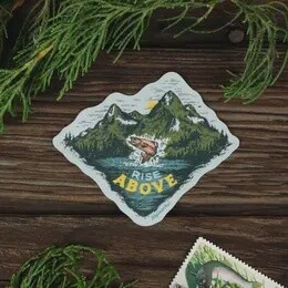 Rise Above Sticker