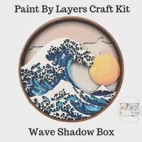 Wave Shadow Box Kit