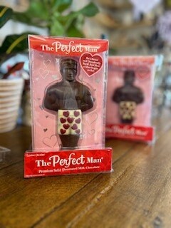 Perfect Man Decorated Chocolate