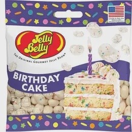 Jelly Belly Birthday Cake $3.99