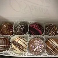 8PC Gourmet Mini Truffles Assortment