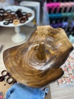 Wood Jewelry Tray