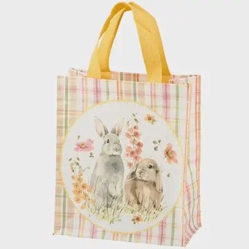 Flower Bunnies mini tote