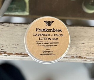 Lavender Lemon Lotion Bar