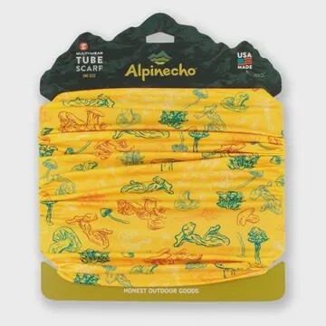 Friendly Fungi Neck Gaiter