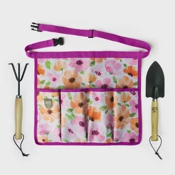3Piece Gardening Set Aug Bloom