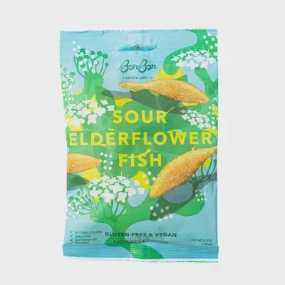 Sour Elderflower Fish - 5.2oz