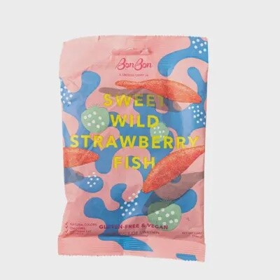 Sweet Wild Strawberry Fish - 5.2oz