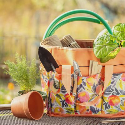 Seed &amp; Sprout Gardening Tote