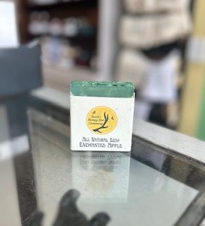 Bucks All Natural Soap, Scent: Enchanted Apple