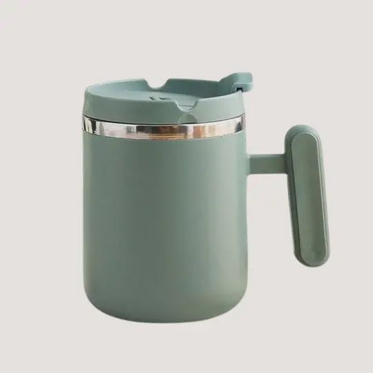 Stainless Steel Insulated Mug, Colour: green
