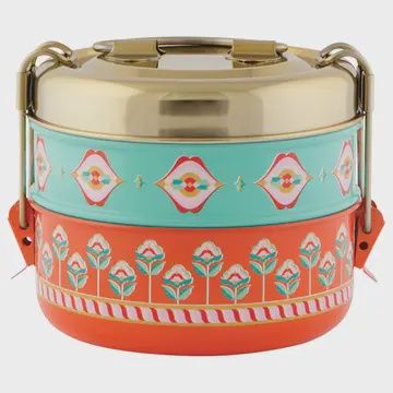 Bloom 2 Tier Stainless Steel Tiffin
