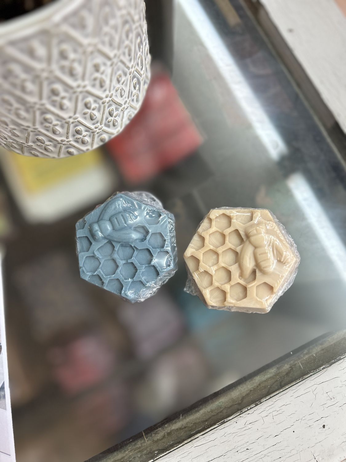 Buck&#39;s All Natural Soap Mini, Scent: Oatmeal Milk &amp; Honey