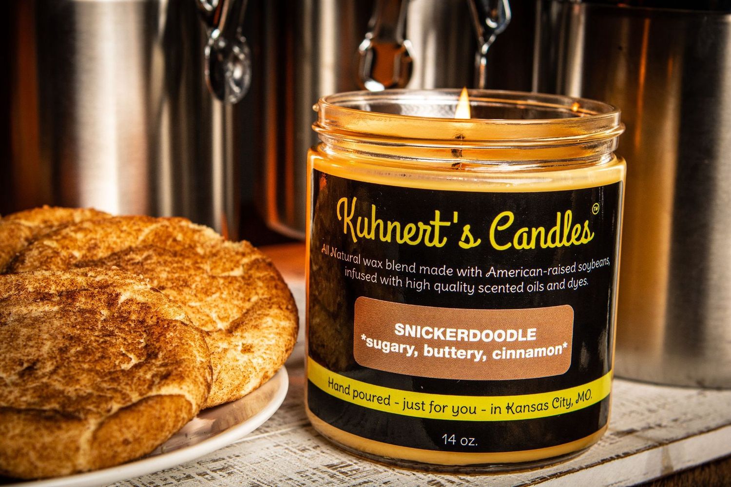 Snickerdoodle Candle