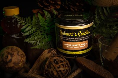 Spiced Honey and Tonka Candle